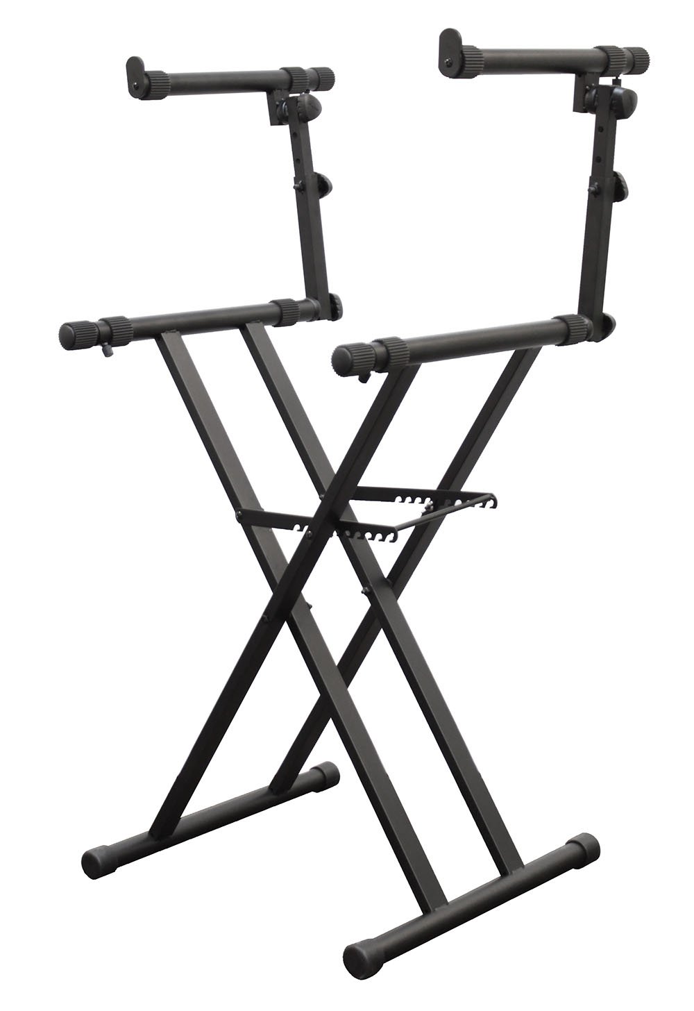 Amazon.com: Odyssey LTBXS2 Two Tier X-Stand: Heavy-Duty Double